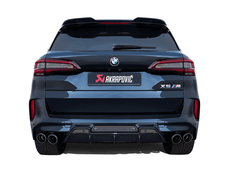 Akrapovič  Slip-On Line (Titanium) BMW X6 M / X6 M COMPETITIE (F96) - OPF/GPF 2022