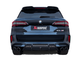 Akrapovič  Slip-On Line (Titanium) BMW X6 M / X6 M COMPETITIE (F96) - OPF/GPF 2022
