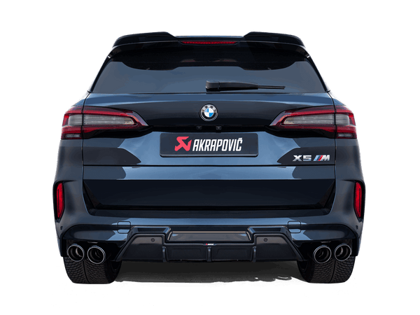 Akrapovič  Slip-On Line (Titanium) BMW X6 M / X6 M COMPETITIE (F96) - OPF/GPF 2022