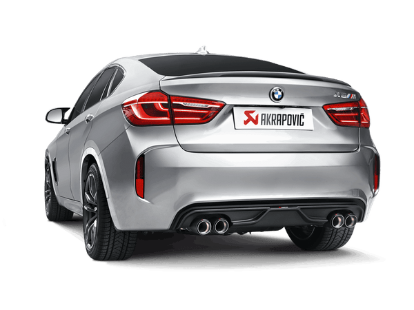 Akrapovič   Evolution Line (Titanium) X6 M  BMW X6 M (F86) 2018