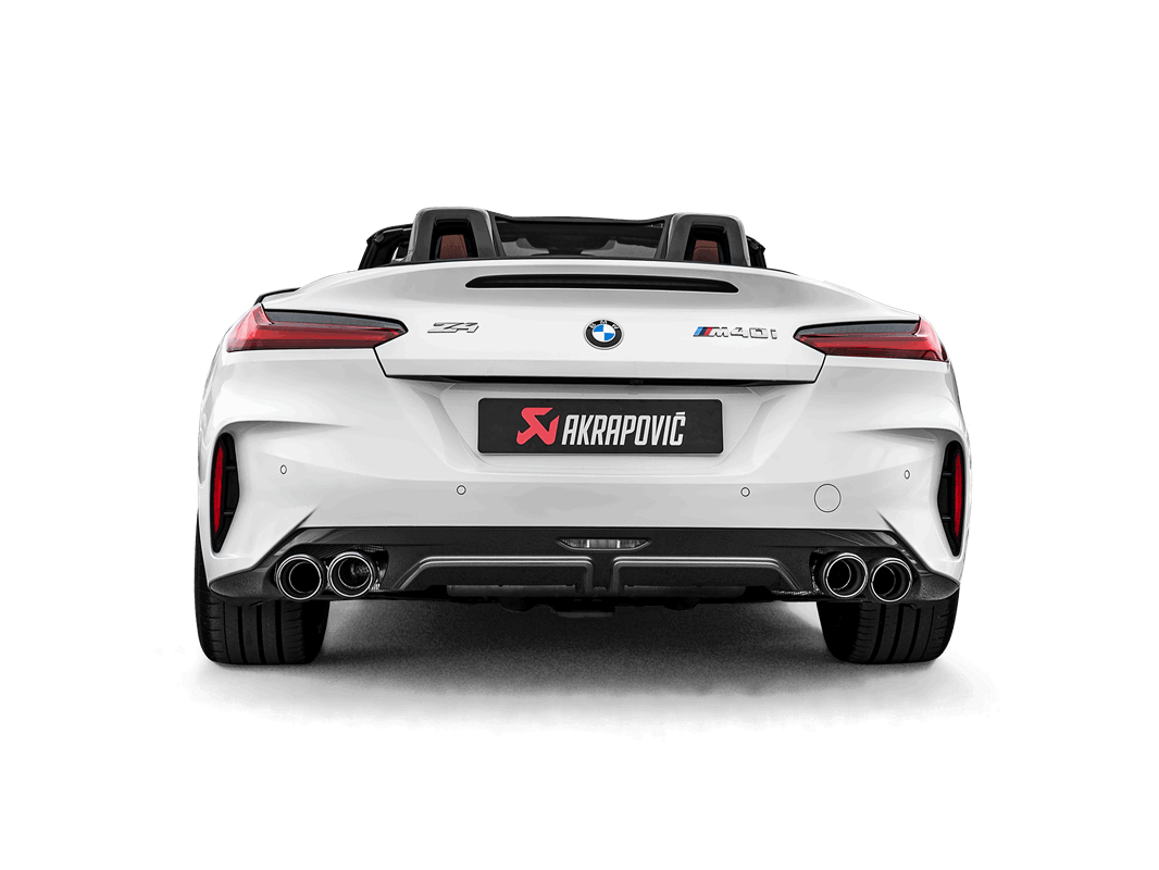 Akrapovič  Slip-On Line (Titanium) BMW Z4 M40I (G29) - OPF/GPF 2021